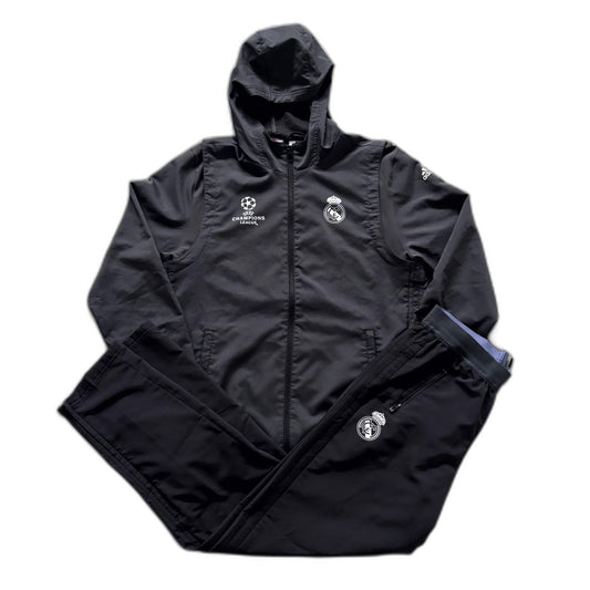 Adidas x Real Madrid CL Vintage Tracksuit 2016/17 | S