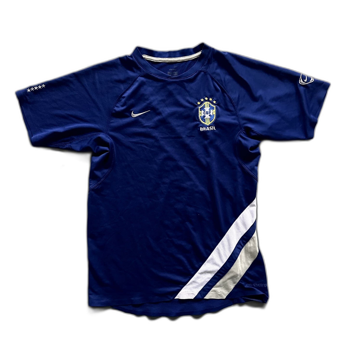 Nike x Brasilien Vintage *Premium* Trikot 2006 | S