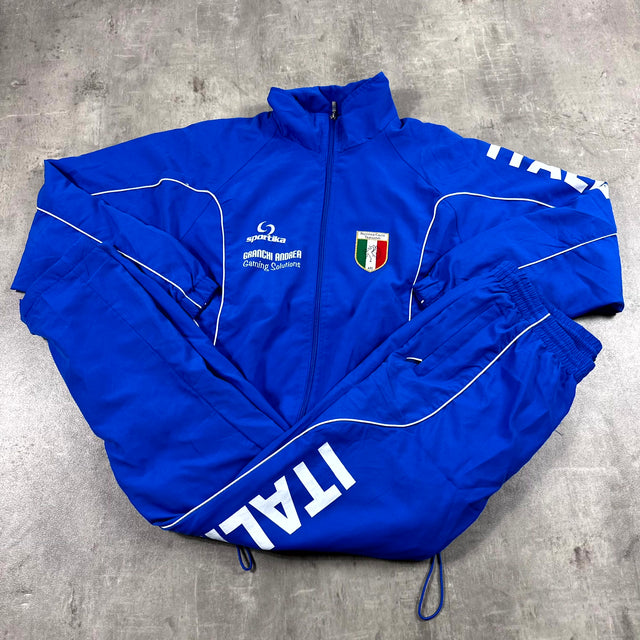 Italy Vintage Tracksuit L