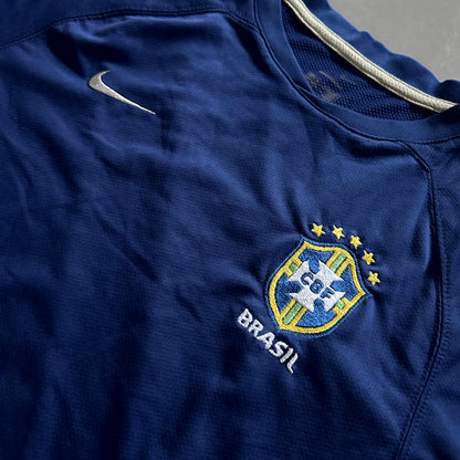 Nike x Brasilien Vintage *Premium* Trikot 2006 | S