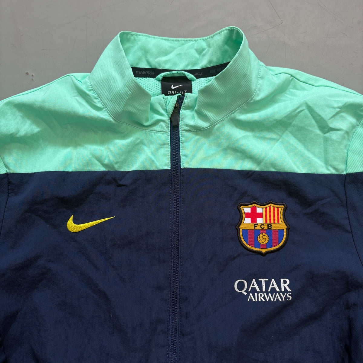 Nike x FC Barcelona Vintage Tracksuit 2012/13 | S