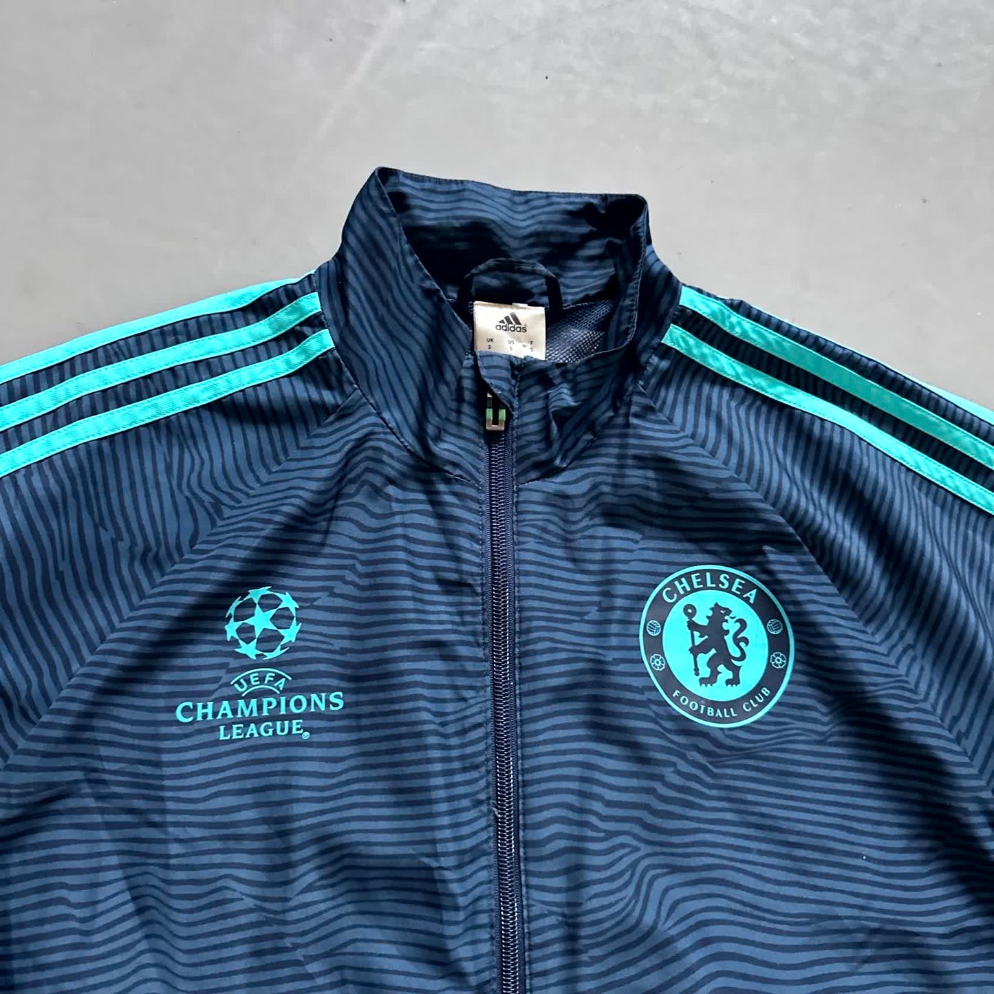 FC Chelsea CL Vintage Trackjacket 2013/14 | S
