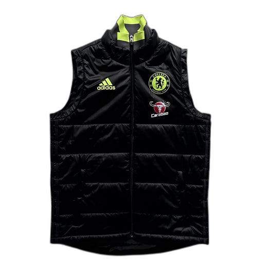 Adidas x FC Chelsea Vintage Pufferweste 2015/16 | M