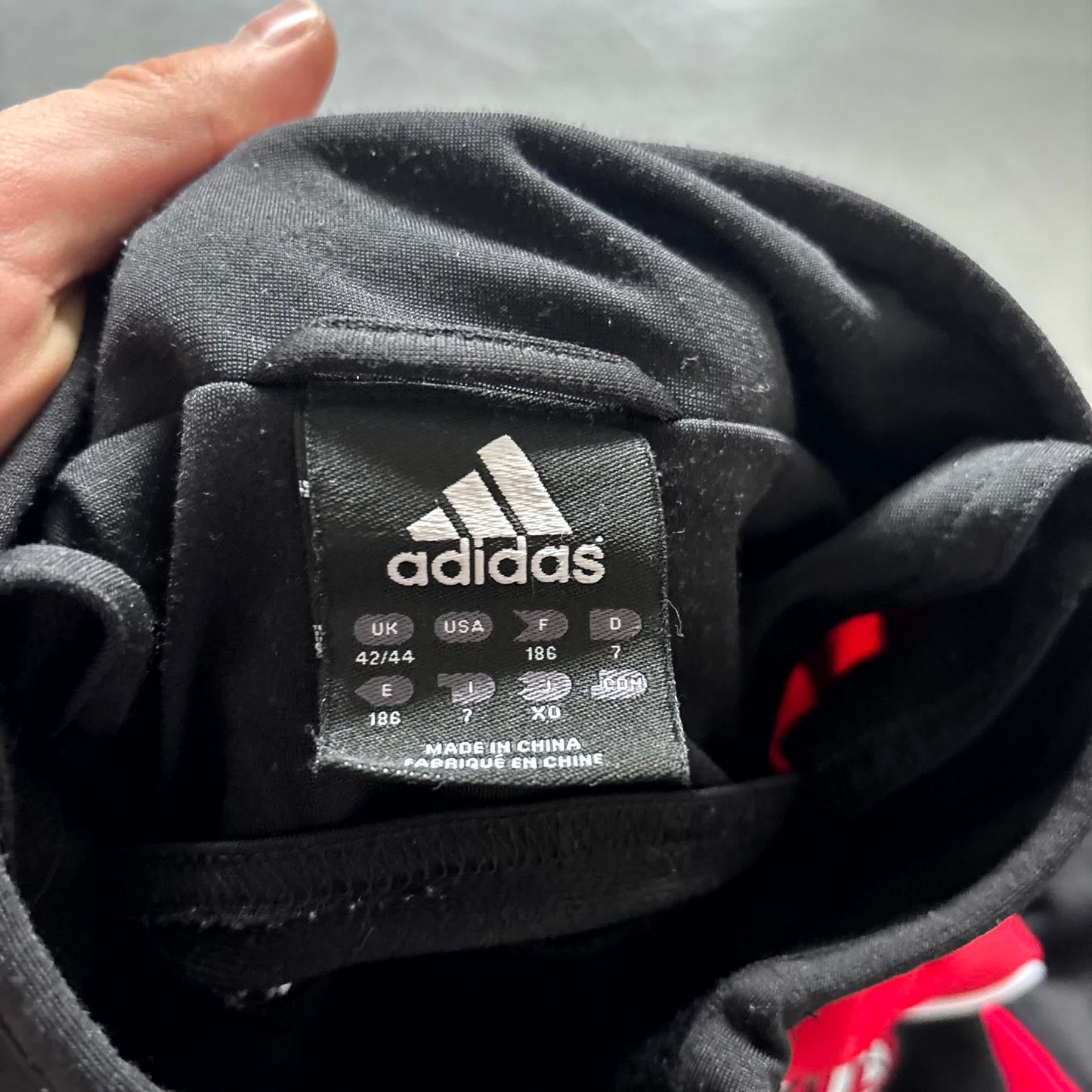 Adidas x AC Mailand Vintage Trackjacket 2007/08 | XL