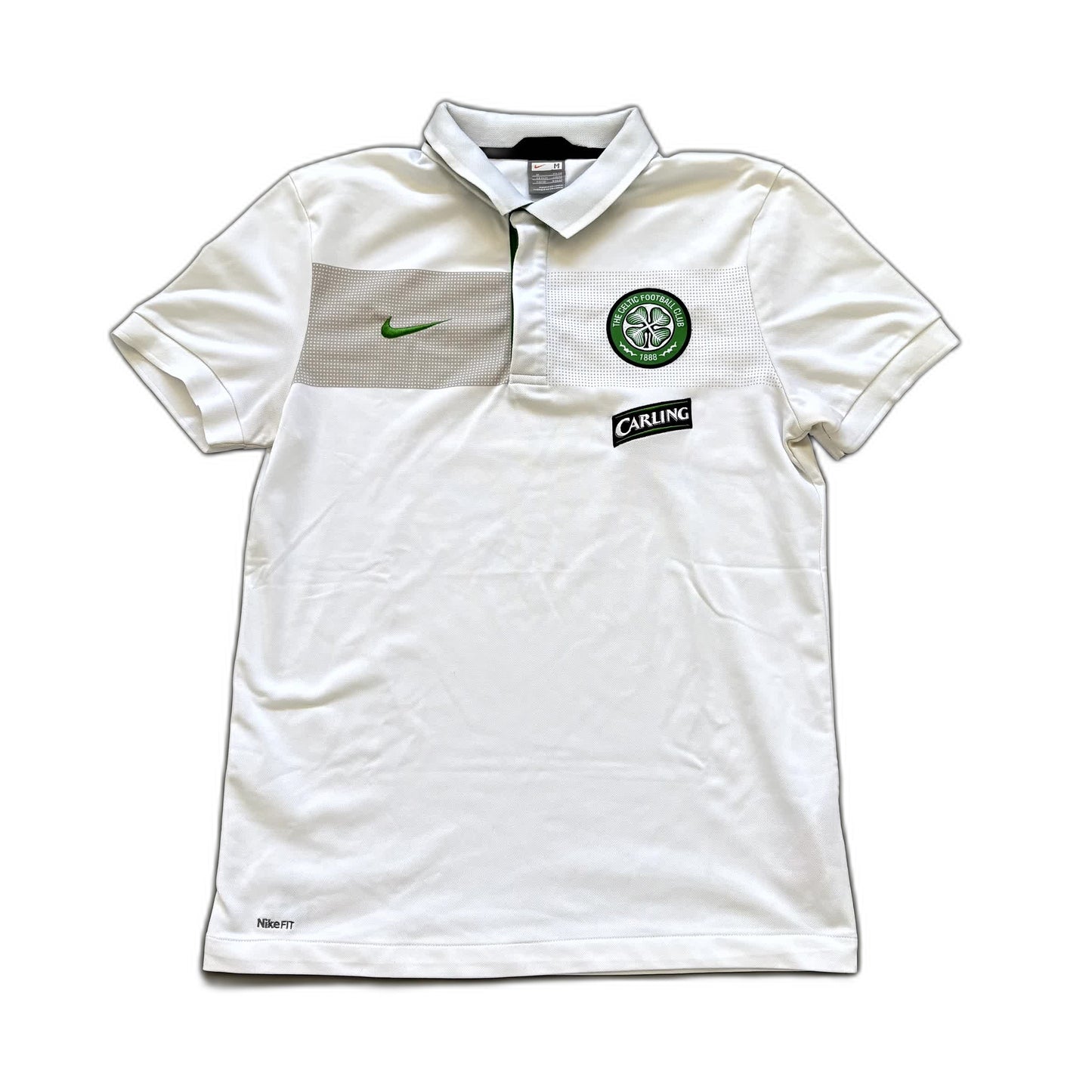 Nike x Celtic Glasgow Vintage Poloshirt 2008/09 | M