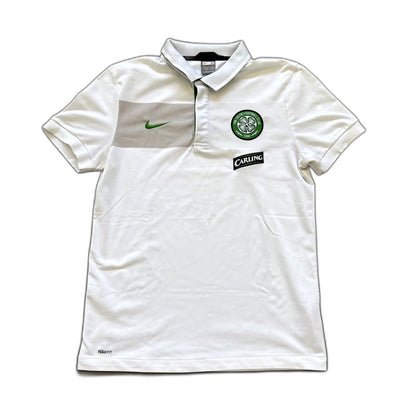 Nike x Celtic Glasgow Vintage Poloshirt 2008/09 | M