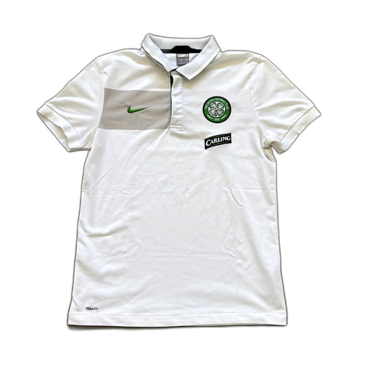Nike x Celtic Glasgow Vintage Poloshirt 2008/09 | M