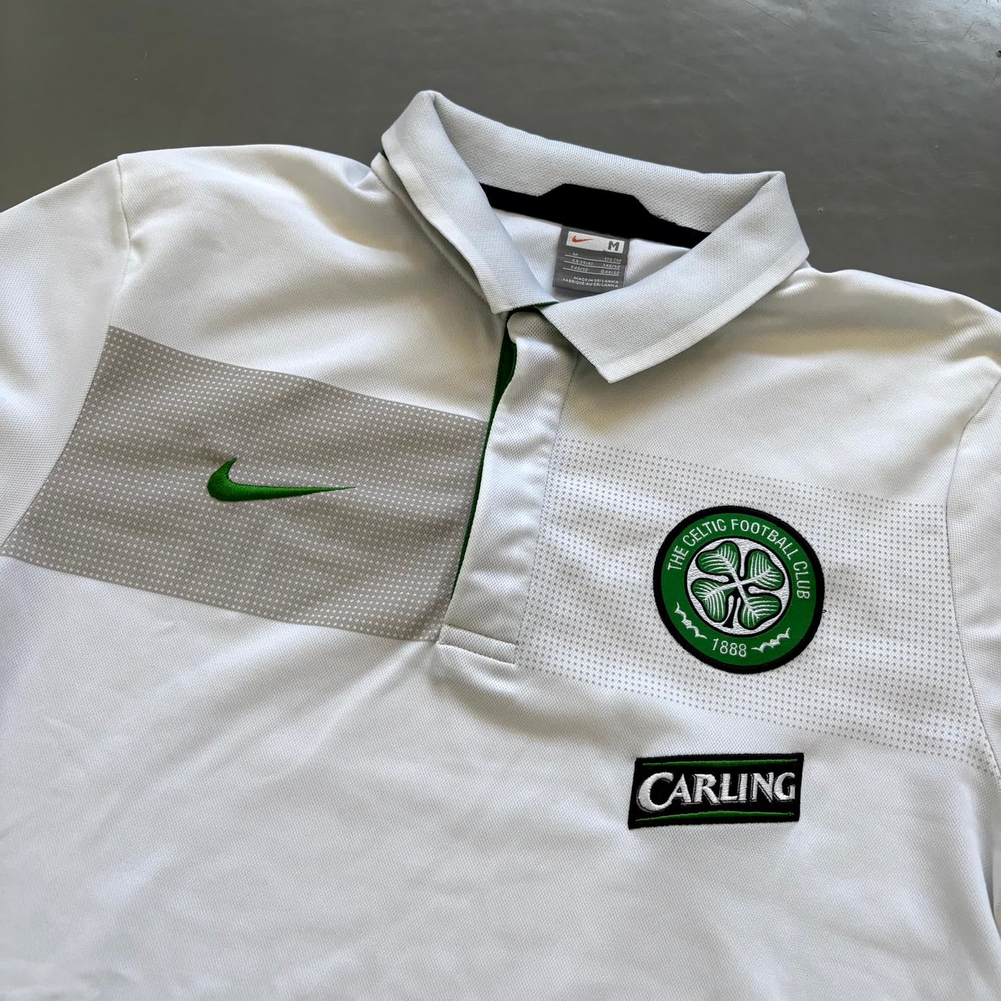 Nike x Celtic Glasgow Vintage Poloshirt 2008/09 | M