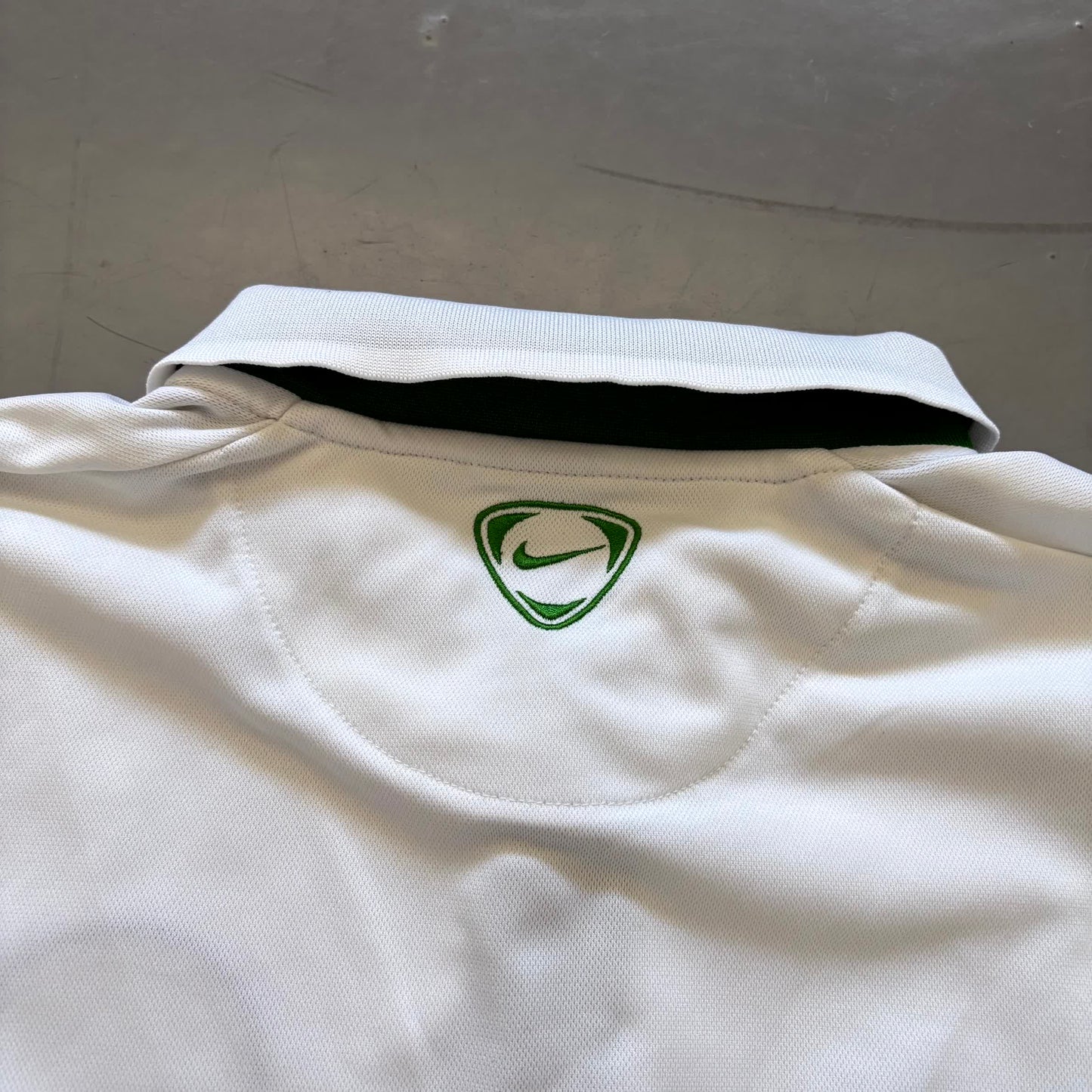 Nike x Celtic Glasgow Vintage Poloshirt 2008/09 | M