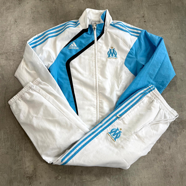 Olympique Marseille Vintage Tracksuit L RARE!