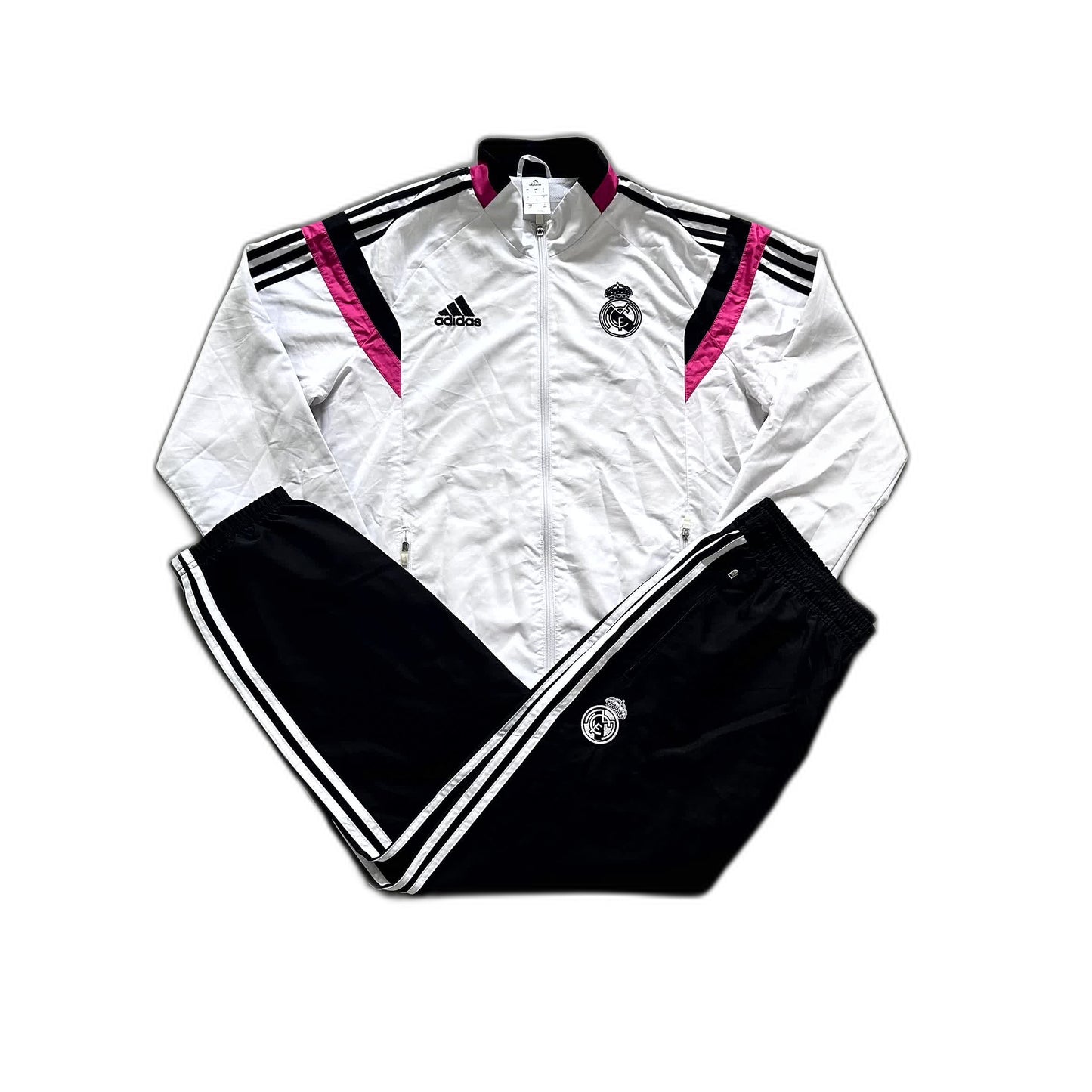 Adidas x Real Madrid Vintage Tracksuit 2014/15 | L