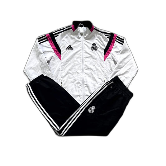 Adidas x Real Madrid Vintage Tracksuit 2014/15 | L