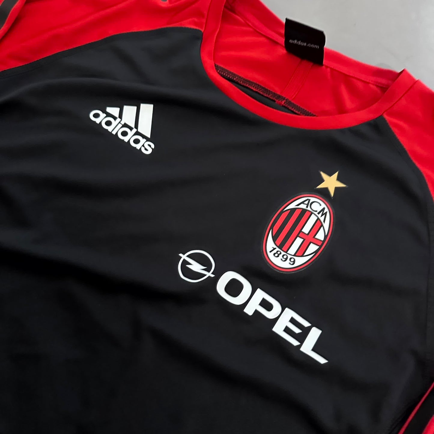 Adidas x AC Mailand Vintage Sweater 2004/05 | M