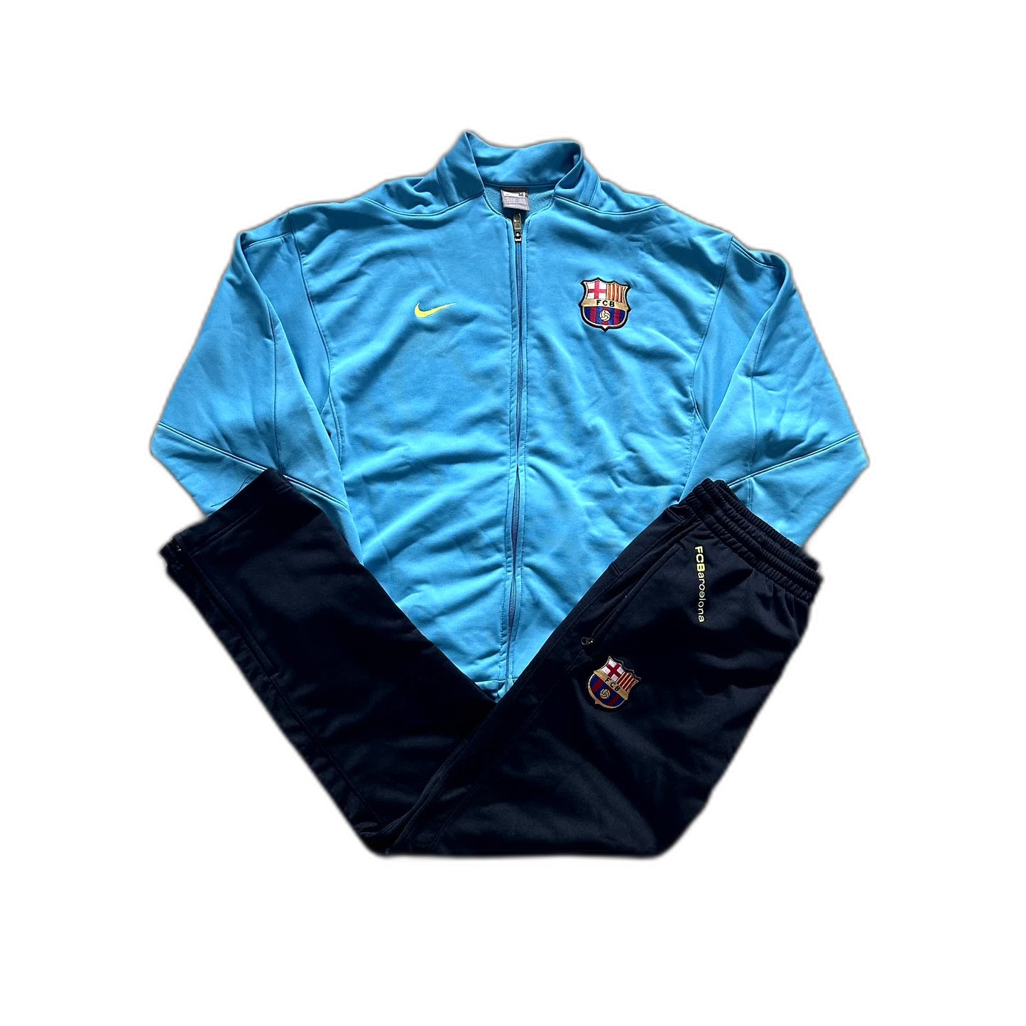 Nike x FC Barcelona Vintage Tracksuit 2008/09 | M