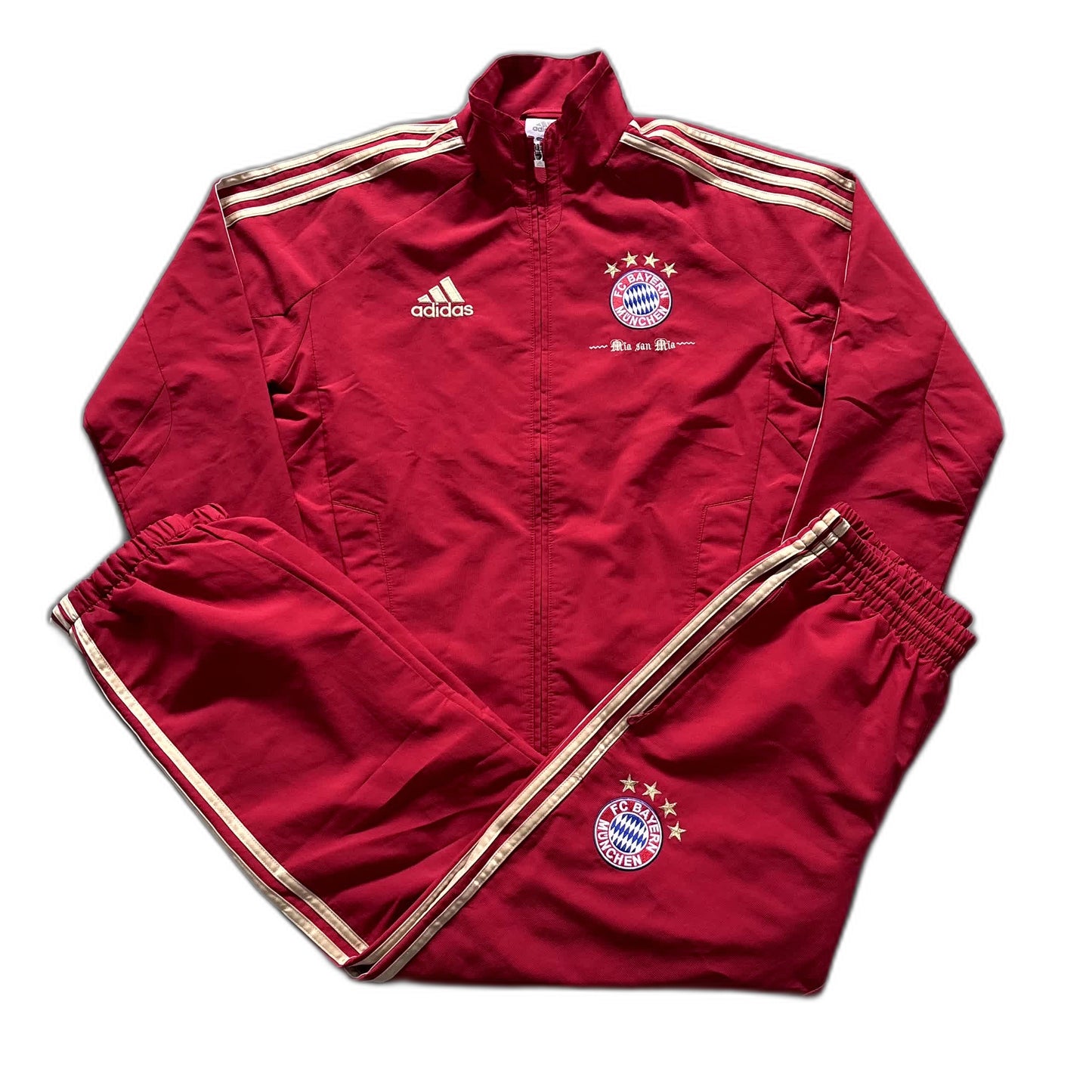 Adidas x FC Bayern Vintage Tracksuit 2012/13 | S
