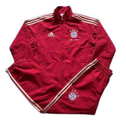 Adidas x FC Bayern Vintage Tracksuit 2012/13 | S