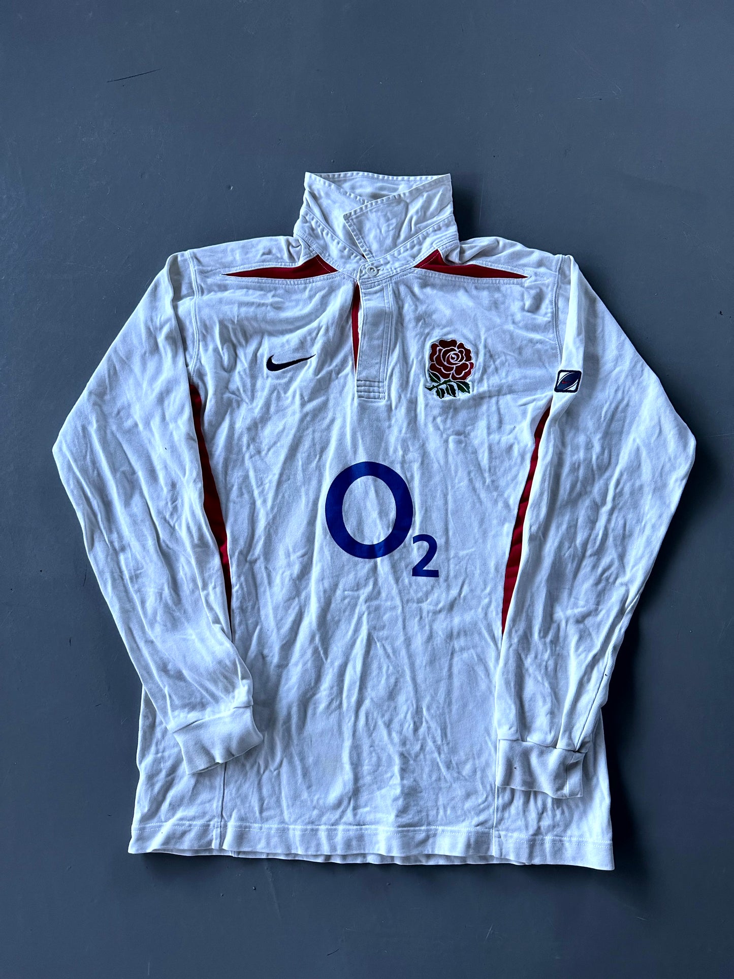 Nike Vintage Rugby O2 Longsleeve XL