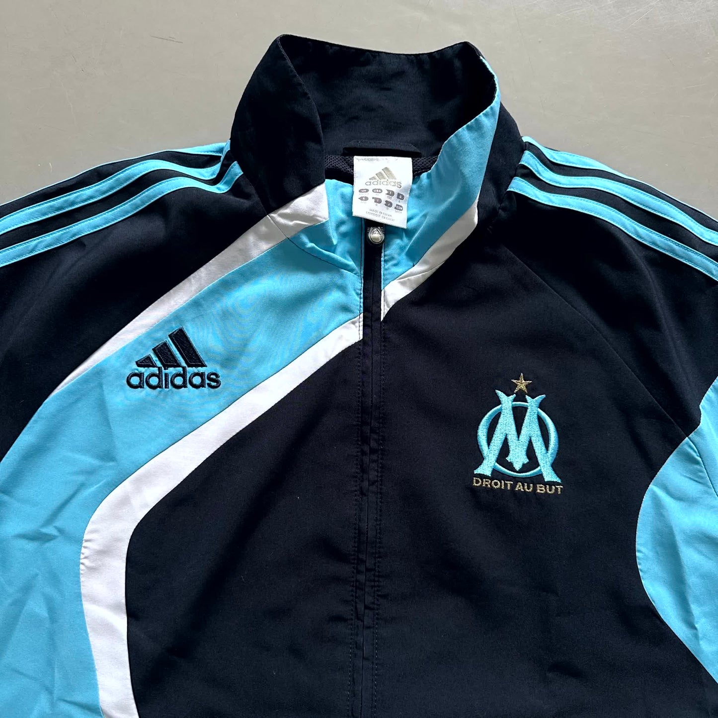 Adidas x Olympique Marseille Trackjacket 2005/06 | L