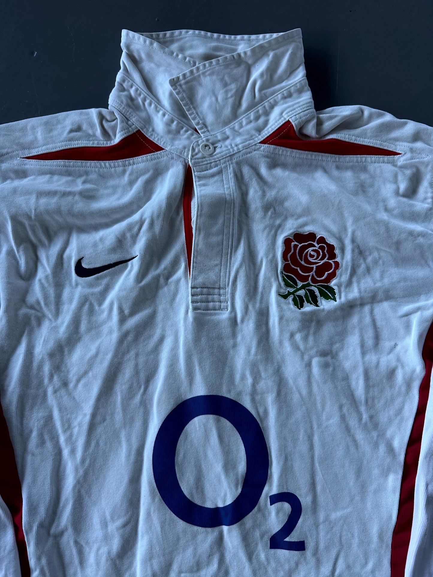 Nike Vintage Rugby O2 Longsleeve XL