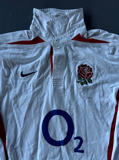 Nike Vintage Rugby O2 Long Sleeve XL