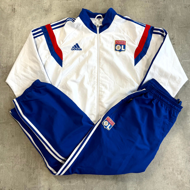 Olympique Lyon Vintage Tracksuit XXL