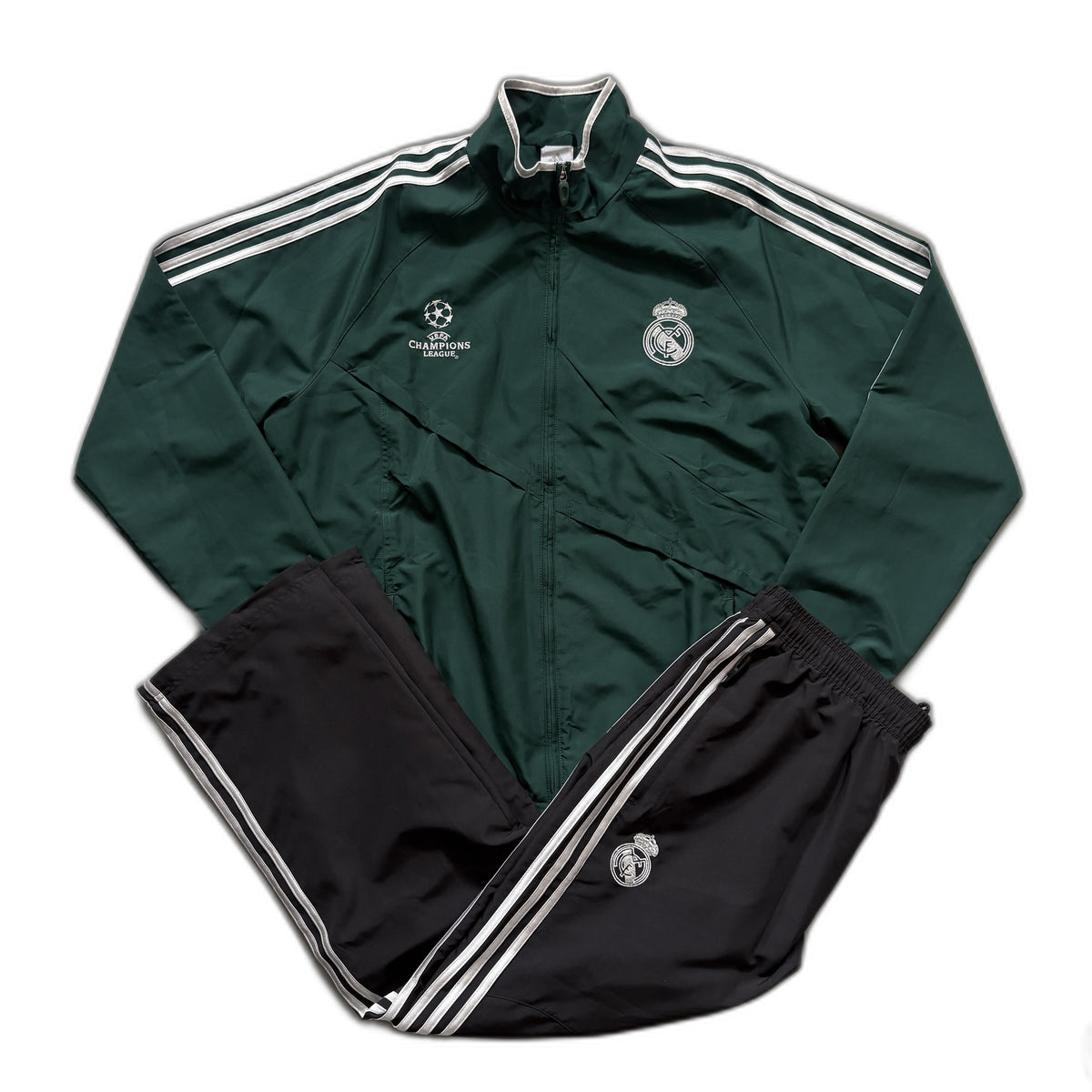 Adidas x Real Madrid CL Vintage Tracksuit 2006/07 | XL