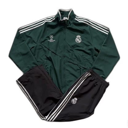 Adidas x Real Madrid CL Vintage Tracksuit 2006/07 | XL