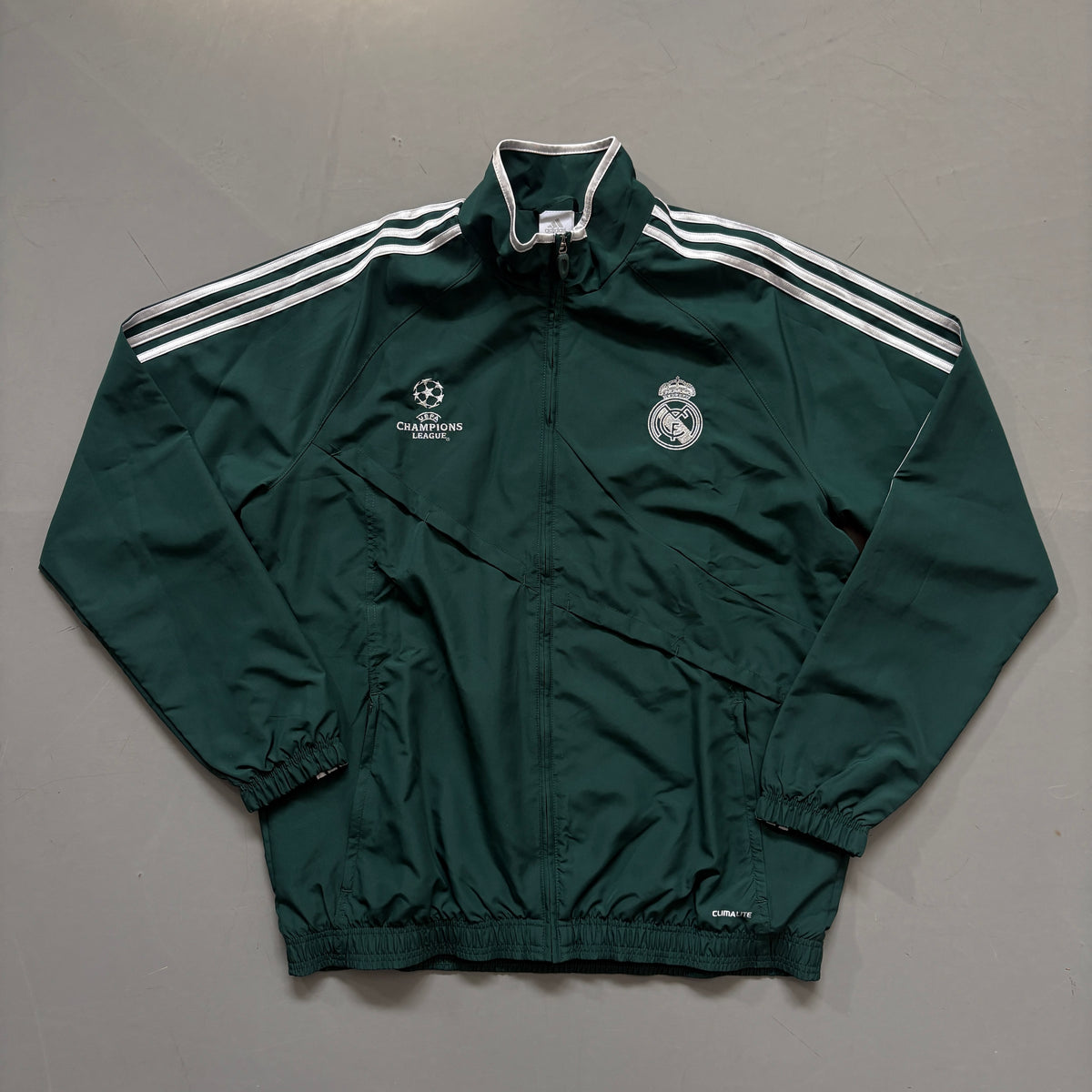Adidas x Real Madrid CL Vintage Tracksuit 2006/07 | XL