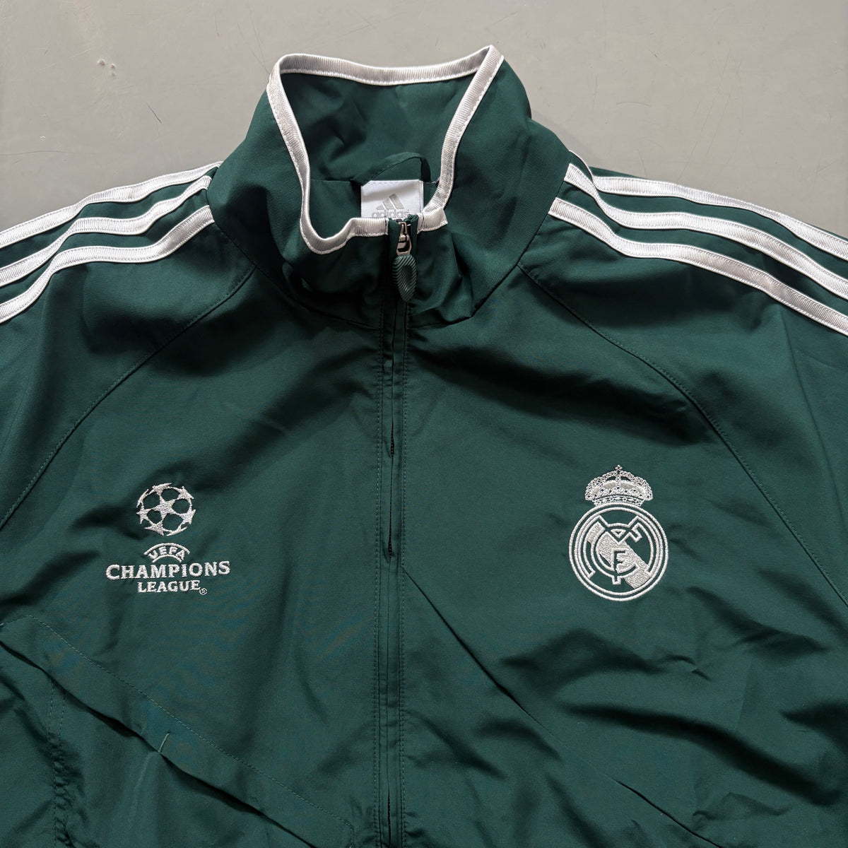 Adidas x Real Madrid CL Vintage Tracksuit 2006/07 | XL