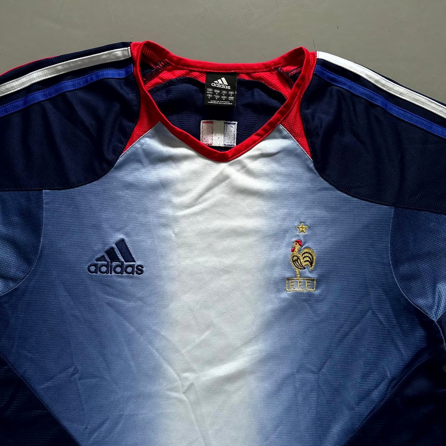 Adidas x Frankreich Vintage *Premium* Trikot 2006 | M