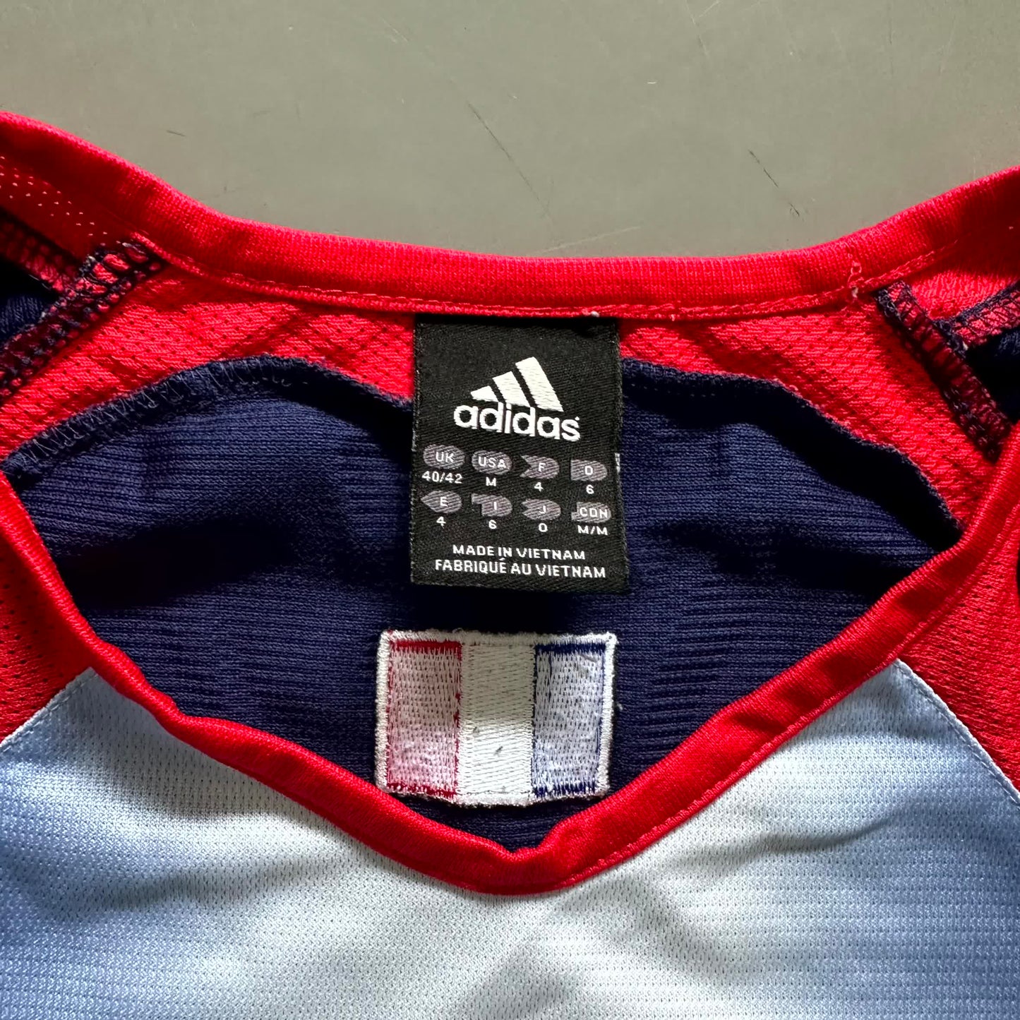 Adidas x Frankreich Vintage *Premium* Trikot 2006 | M
