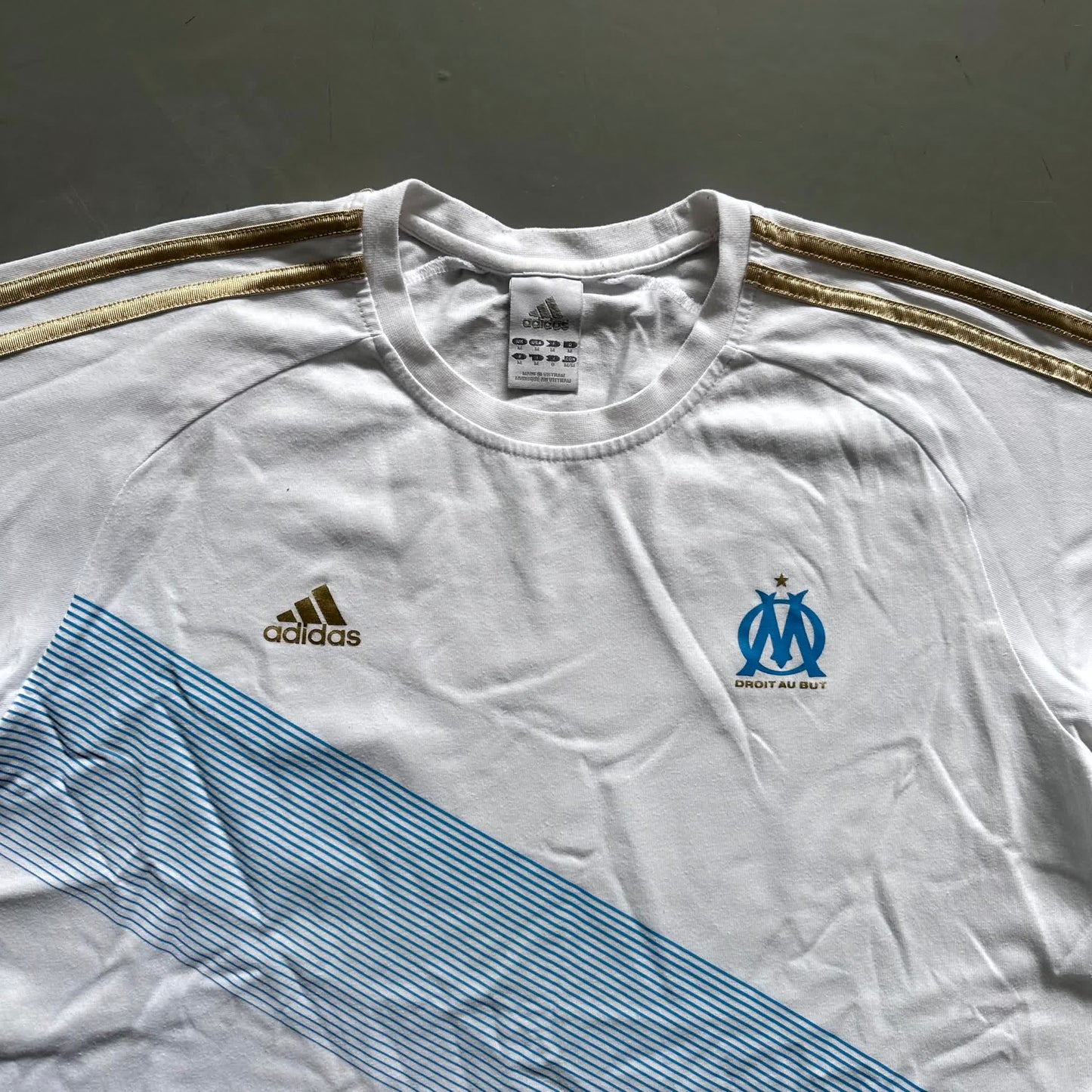 Adidas x Olympique Marseille Vintage Shirt 2008/09 | M