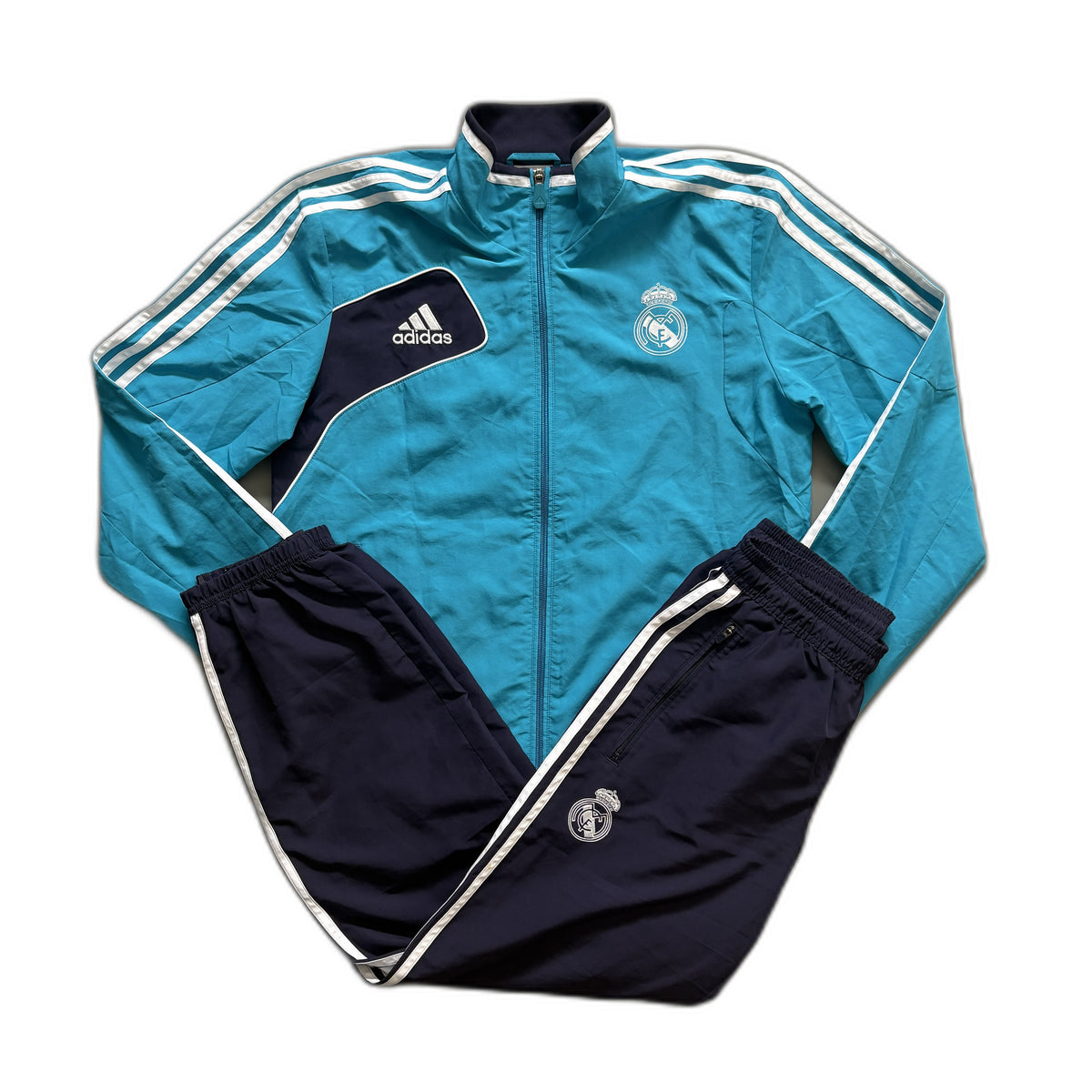 Adidas x Real Madrid Vintage Tracksuit 2006/07 | S