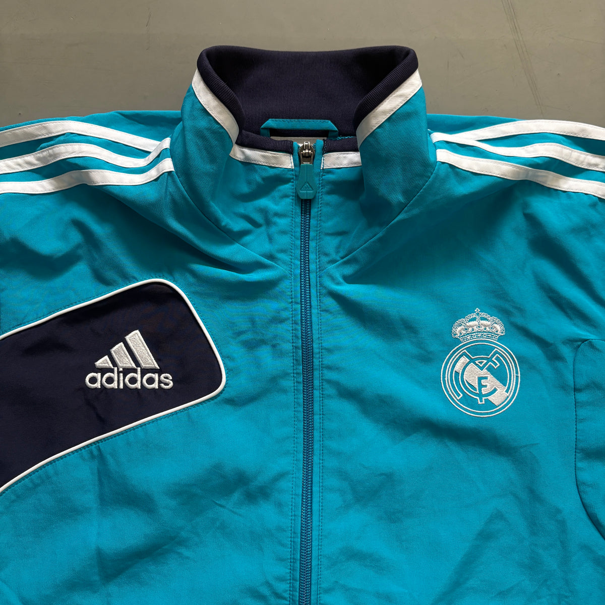 Adidas x Real Madrid Vintage Tracksuit 2006/07 | S