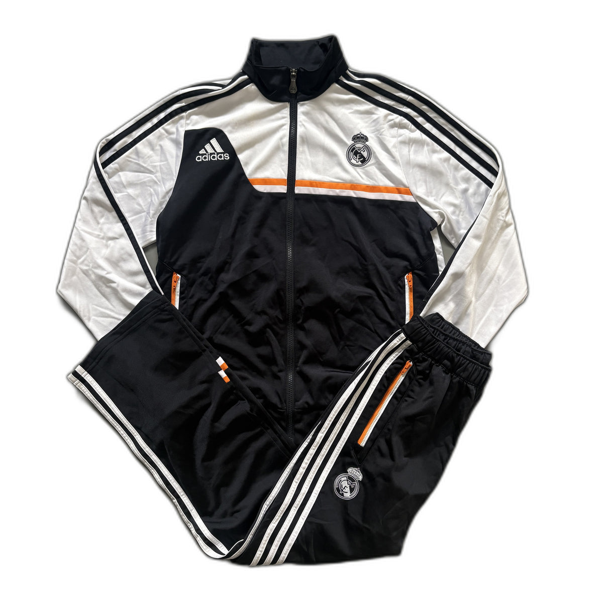 Adidas x Real Madrid Vintage Tracksuit 2010/11 | S