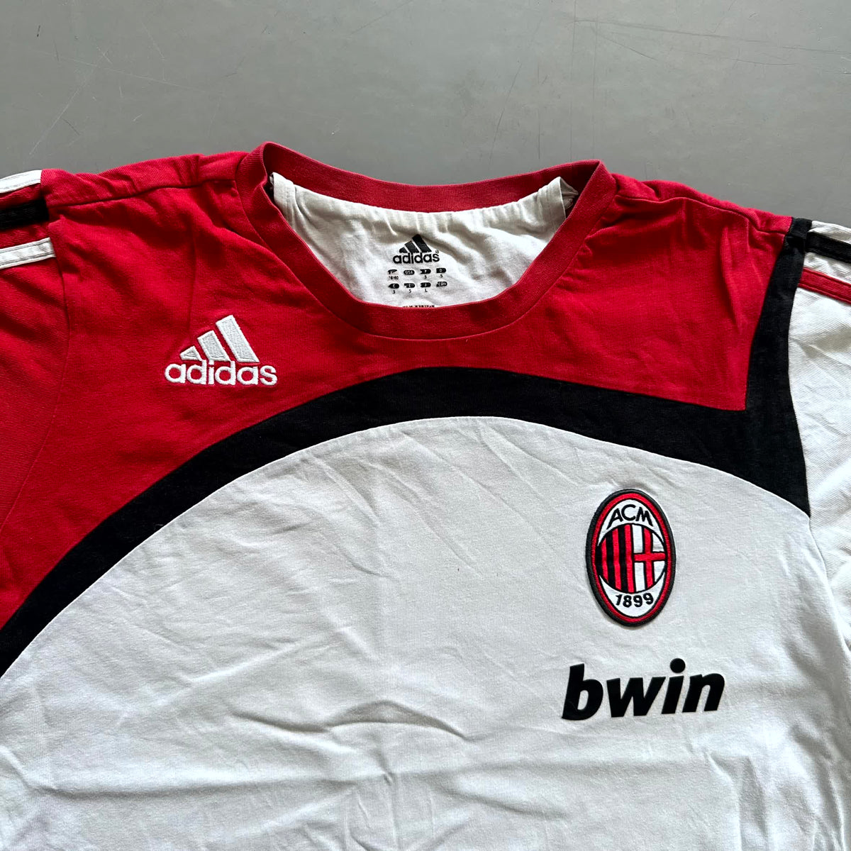 Adidas x AC Mailand Vintage Shirt 2008/09 | M
