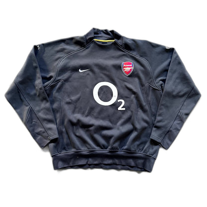 Nike x Arsenal Vintage *RARE* Sweater 2002/03 | XL