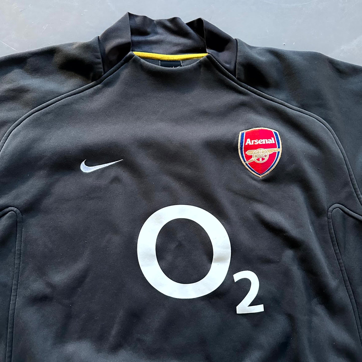 Nike x Arsenal Vintage *RARE* Sweater 2002/03 | XL