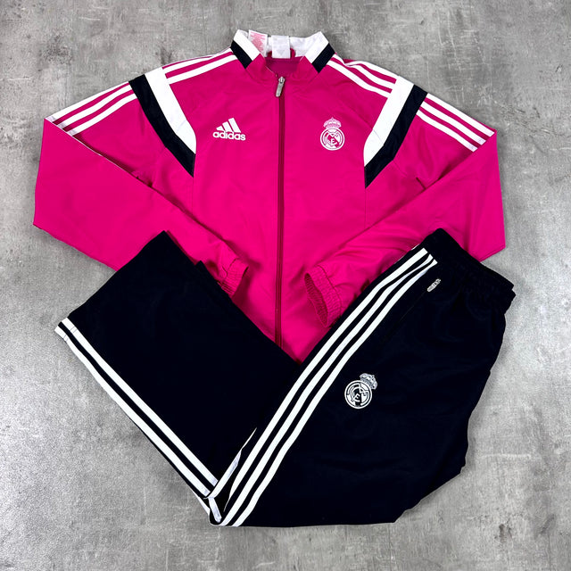 Real Madrid Vintage Tracksuit S