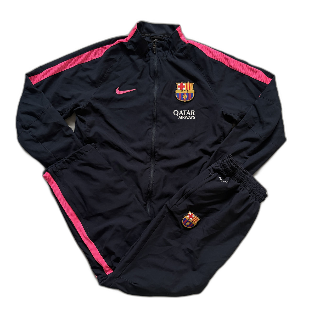 Nike x FC Barcelona Vintage Tracksuit 2012/13 | L