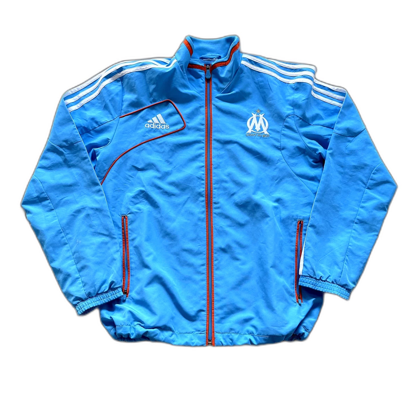 Adidas x Olympique Marseille Vintage Trackjacket 2007/08 | L