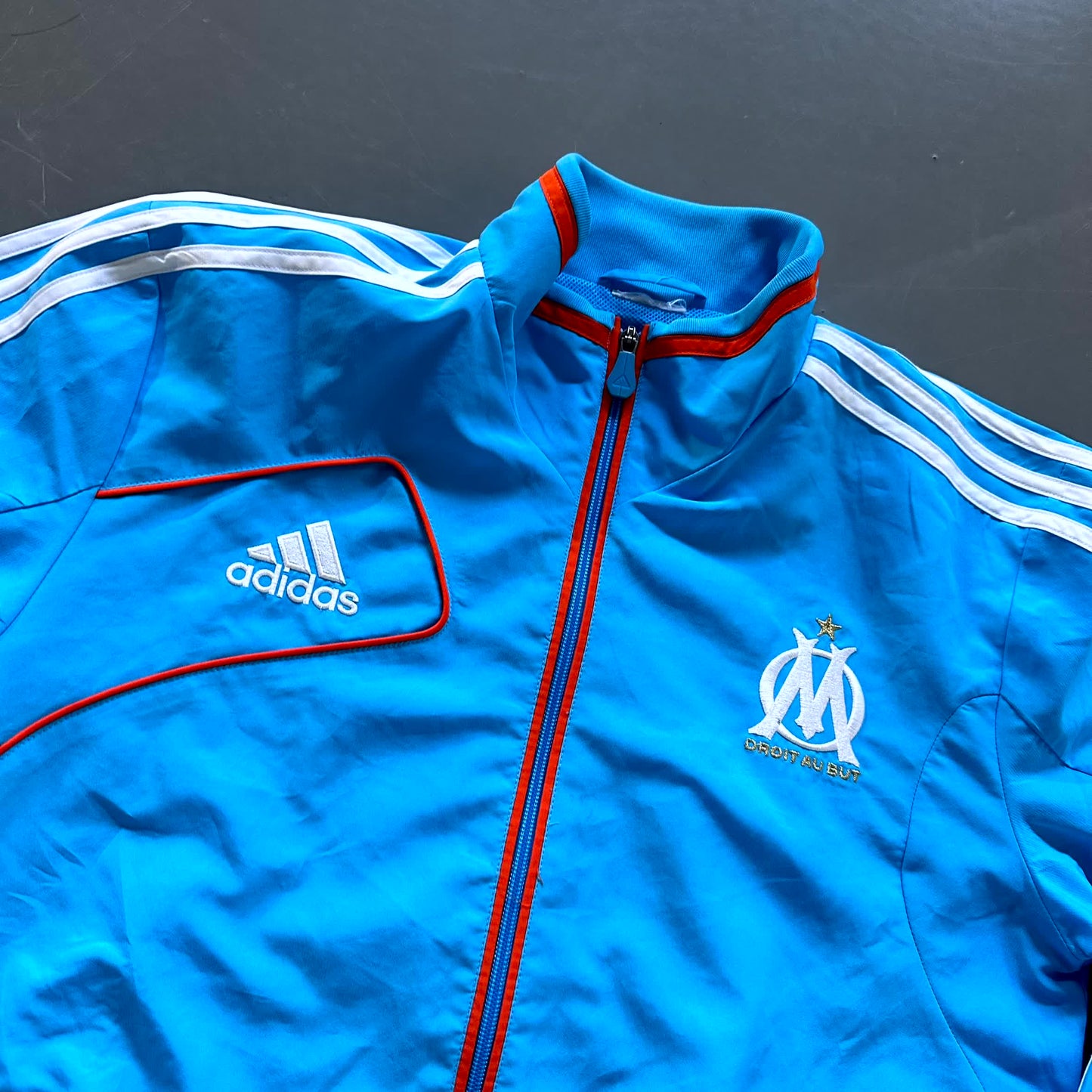 Adidas x Olympique Marseille Vintage Trackjacket 2007/08 | L