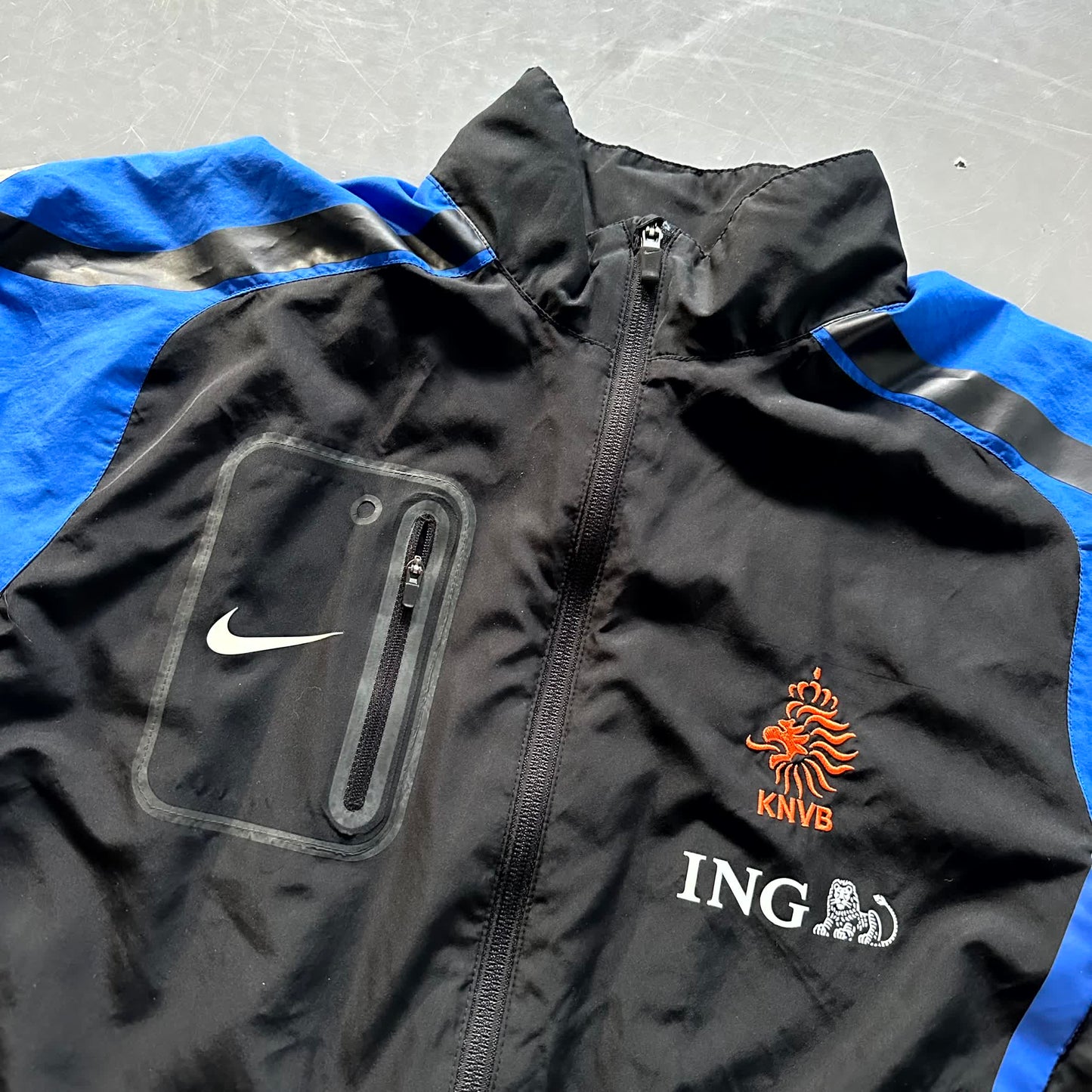 Nike x Niederlande Vintage Trackjacket 2010 | L