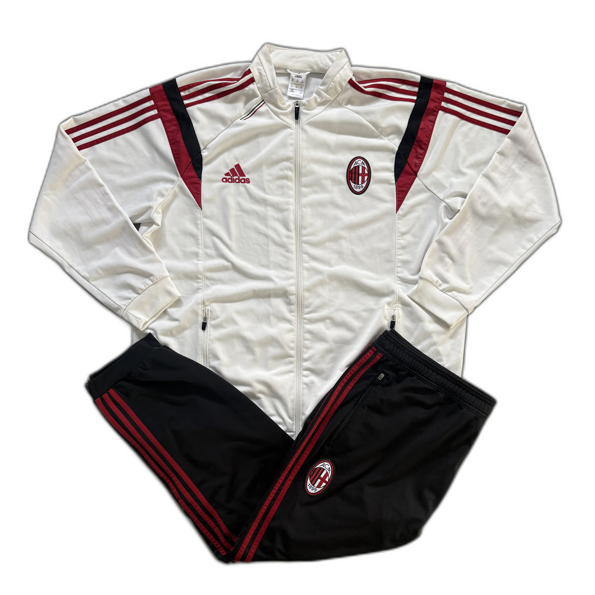 Adidas x Ac Mailand Vintage Tracksuit 2012/13 | XXL