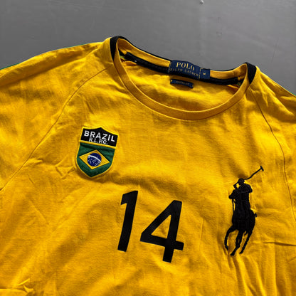 Polo Ralph Lauren x Brasilien Vintage Shirt | M