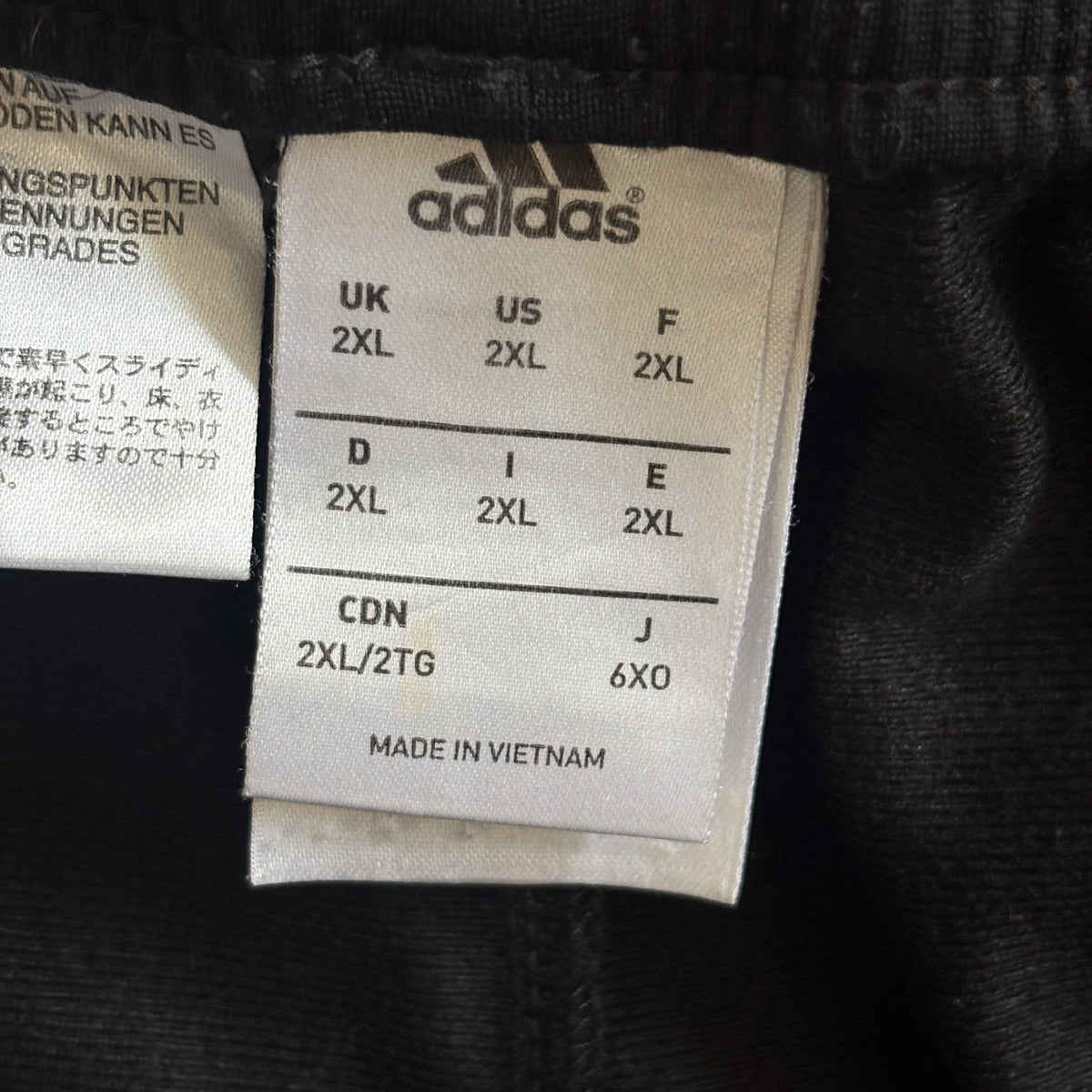 Adidas x Ac Mailand Vintage Tracksuit 2012/13 | XXL