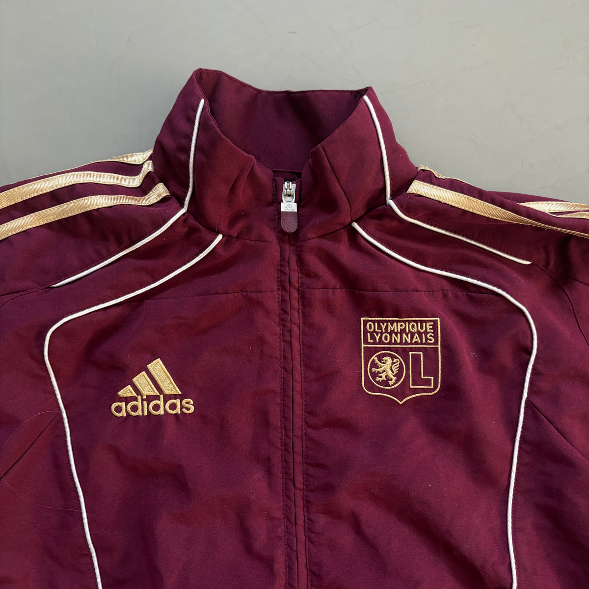 Adidas x Olympique Lyon Vintage *Premium* Tracksuit 2006/07 | S