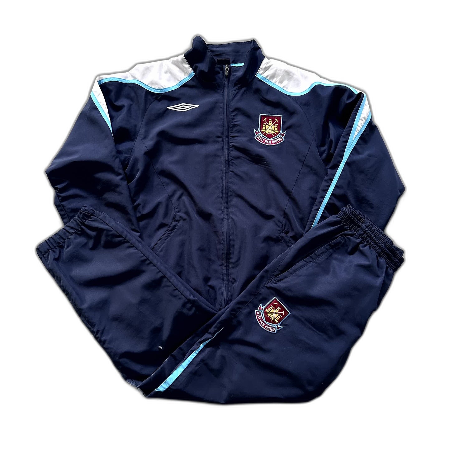Umbro x West Ham Vintage Tracksuit 2007/08 | S