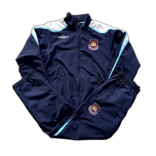 Umbro x West Ham Vintage Tracksuit 2007/08 | S