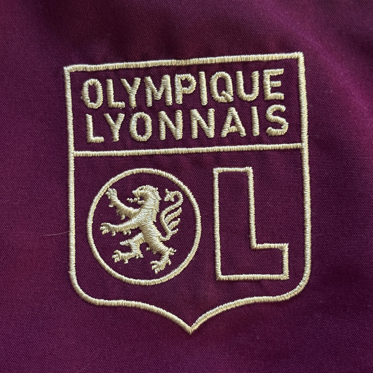 Adidas x Olympique Lyon Vintage *Premium* Tracksuit 2006/07 | S